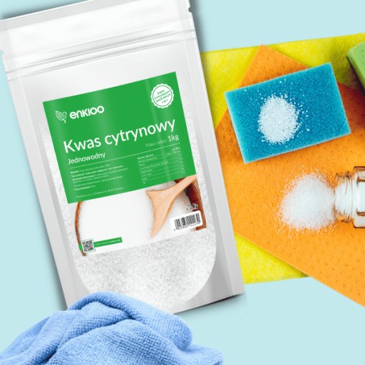 KYSELINA CITRÓNOVÁ 1kg POTRAVINY-POTRAVINY kyselina citrónová