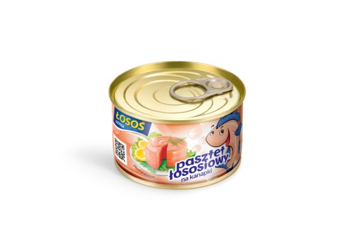 Lososová paštéta 160G LOSOS