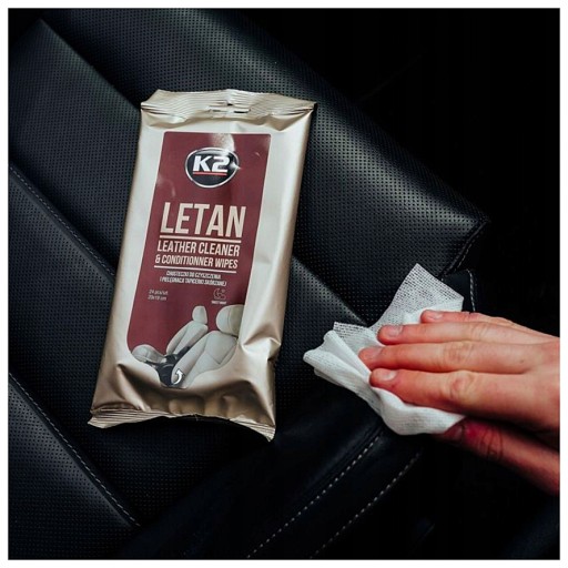 LETAN WIPE UBRIKY NA KOŽENÉ ČALÚNENIE H3D00