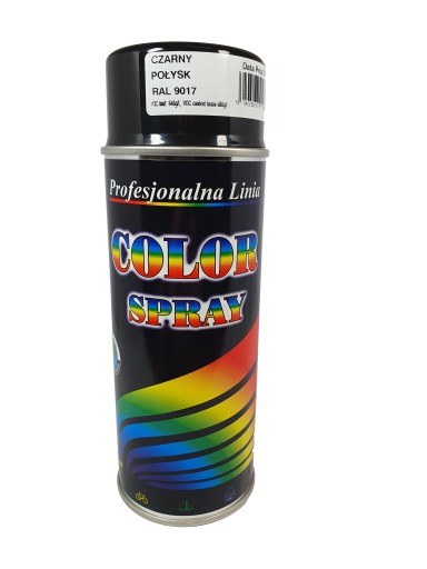 Farba Farba v spreji RAL 9017 ČIERNA