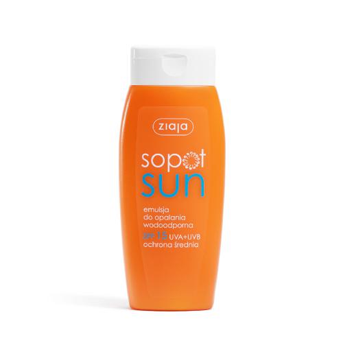 ZIAJA SOPOT SUN Opaľovacia emulzia SPF15, 150 ml
