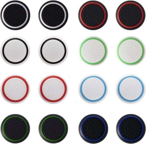OCHRANNÉ KRYTY GOMBÍKOV JOYSTICKU PS4 PS5 XBOX