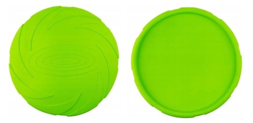 Frisbee hračka pre psov s lietajúcim tanierom aport 18cm