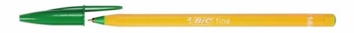 BIC ORIGINÁLNE ORANŽOVÉ ZELENÉ BIC PERO