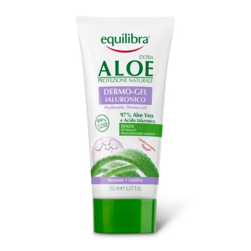 EQUILIBRA ALOE gél s kyselinou hyalurónovou 150ml