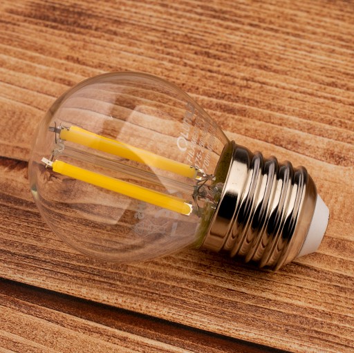 LED GUĽOVÁ žiarovka E27 7W 4000K FILAMENT LUMILED