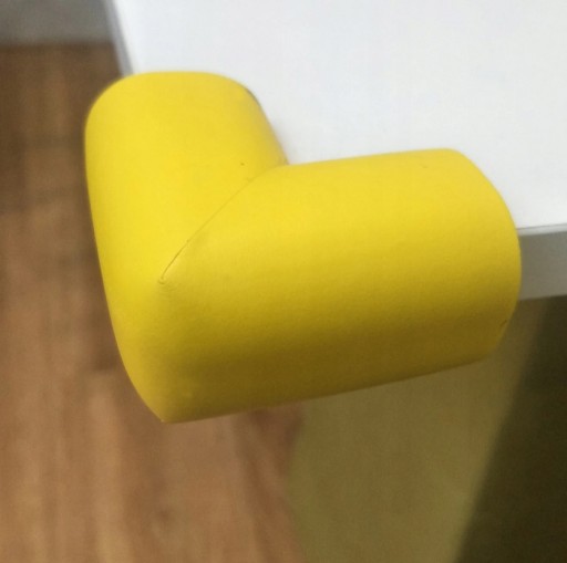 PENOVÁ OCHRANA ROHOV 50x23x8 žltá