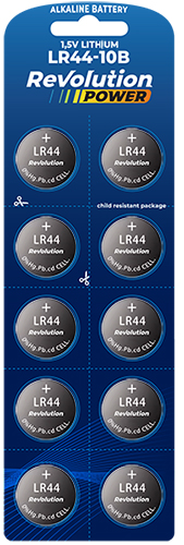 10x ALKALICKÉ BATÉRIE LR44 AG13 A76 LR1154 G13 NAJVYKONNEJŠIE