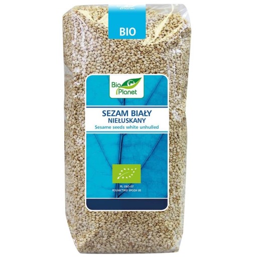 SEZAM BIELY NELÚPANÝ, BIO 500 G - BIO PLANÉTA