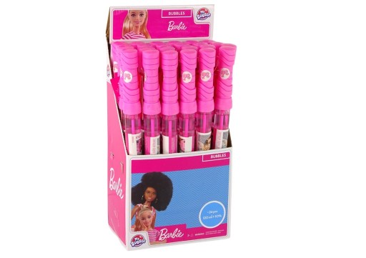 Barbie Sword Mydlové bubliny 120ml My Bubble Pink