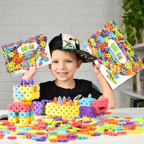 Bloky Meli BASIC 50, poľské stavebné bloky