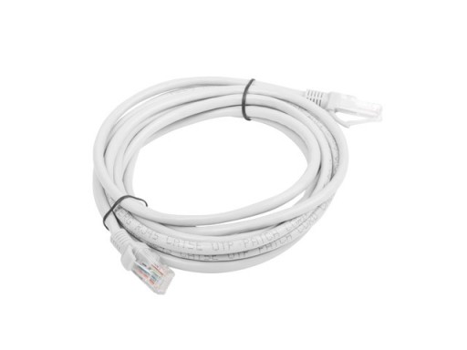 KÁBEL 3m LAN KÁBEL RJ45 5e UTP FARBY