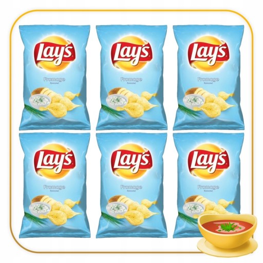 Lay's Lays Fromage Cream chipsy 130g