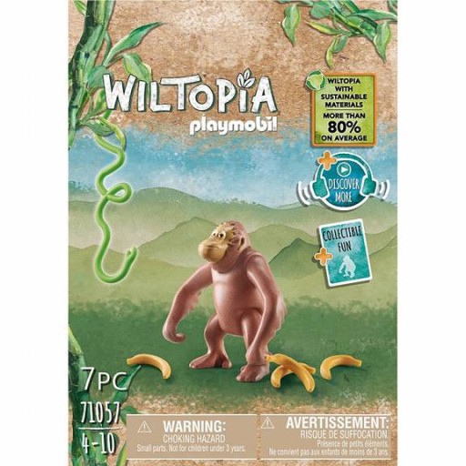 Playmobil 71057 figúrka orangutana Wiltopia