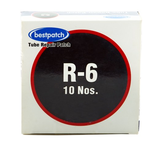 Záplata na duše R-6 115 mm Najlepšie 5 kusov