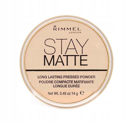 RIMMEL STAY MATTE POWDER 06