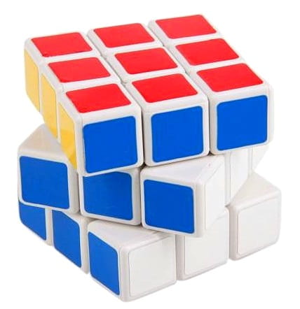 MAGIC PUZZLE LOGICKÁ KOCKA 2 V 1 KOCKE