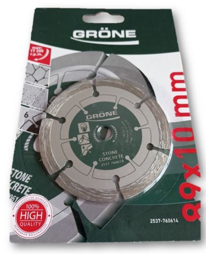 Pílový kotúč na kameň a betón pre pílu Grone 89 mm