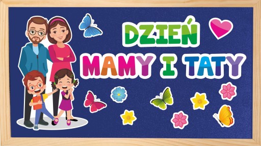 DEKORÁCIA PRE MAMIČKY A OTECKOV veľký WM1