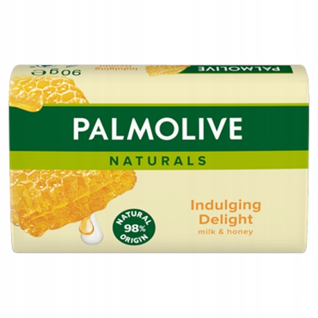 PALMOLIVE MLIEKO A MED TOALETNÉ MYDLO TEHLA 90G