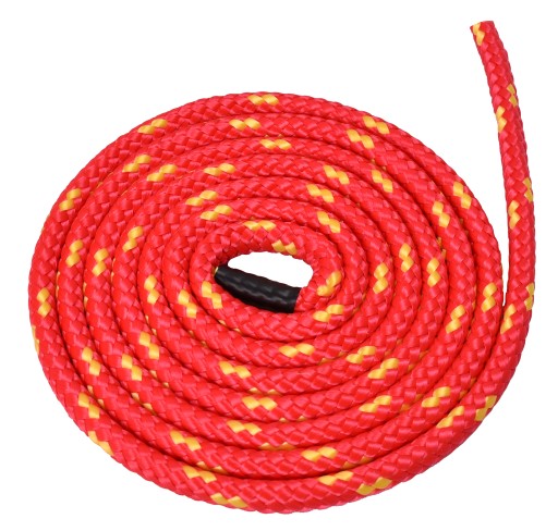 POLYPROPYLÉNOVÉ LANO Silné pletené lano 8mm 10M