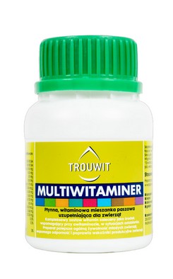 Trouwit Multivitamín 100 ml