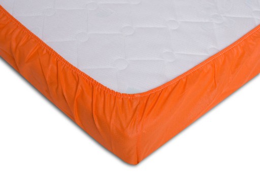 PRESTIELKA 120X60 BAVLNA ORANŽ