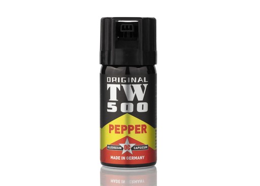 PAPRIVOVÝ SPREJ TW_500 KOŽEČ 40ml OBRANA G046