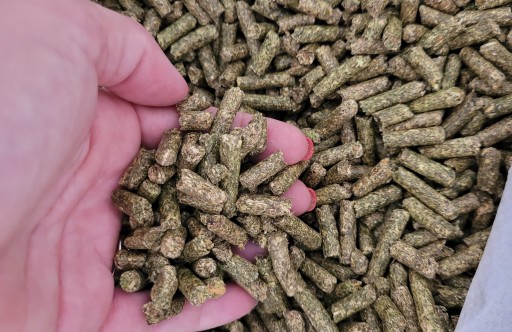 Alfalfa guličky 4KG KRÁLIKY, KONE, HYDINA, GRANULÁTY