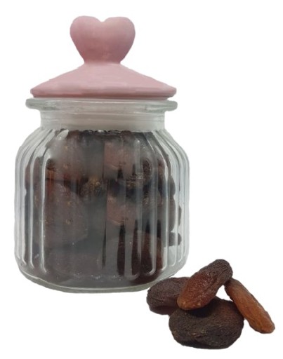 Sušené marhule tmavé 500 g - 0,5 g