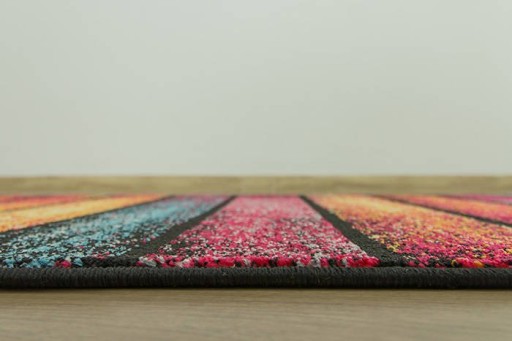 šírka 60 cm DÚHOVÝ BEŽEC, FAREBNÉ PRUHOVÉ DOSKY