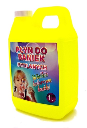 TEKUTÉ NA VÝROBU MYDLOVÝCH BUBLÍN LT BUBLINY 1L