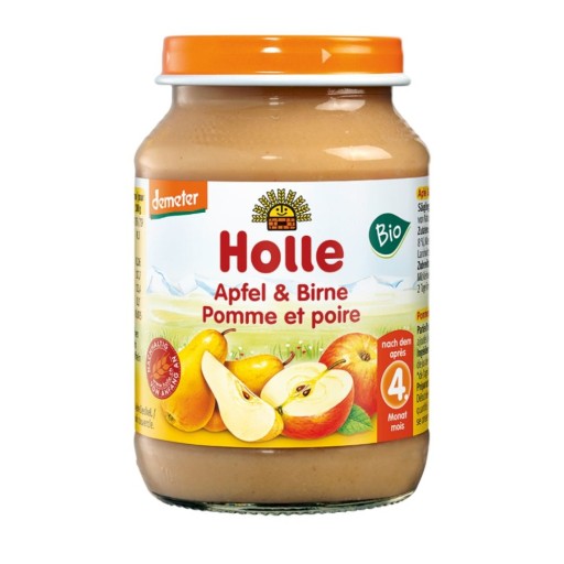 Jablko hruška 190g Holle