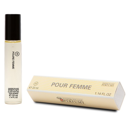 Dlhotrvajúci parfém POUR FEMME Perfumetki 33 ml