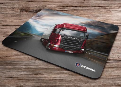 TIR SCANIA TRUCK GIFT podložka pod myš