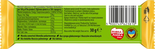 BAKALLAND BA! Pistáciový med a morská soľ, 30g