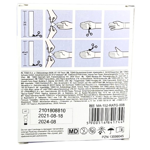 Codofix Matopat sieťka na obväz 2cm x 1m