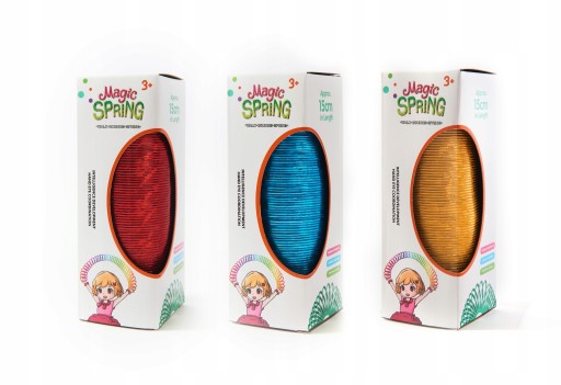 MAGICKÁ JARNÁ 15CM GADGET HRAČKA RÔZNE FARBY