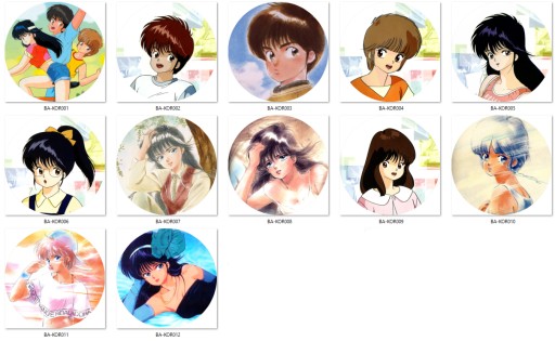 Anime Kimagure Orange Road Pins VEĽKÝ VÝBER