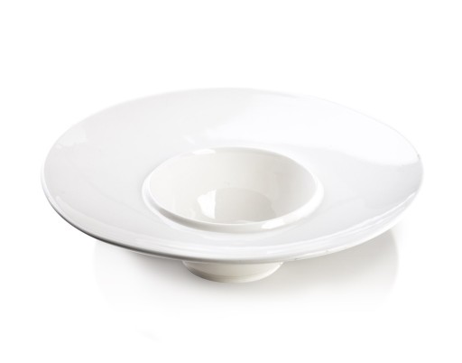 Porcelánový tanier na cestoviny 23,5xv7cm objem 210ml ZÁKLAD