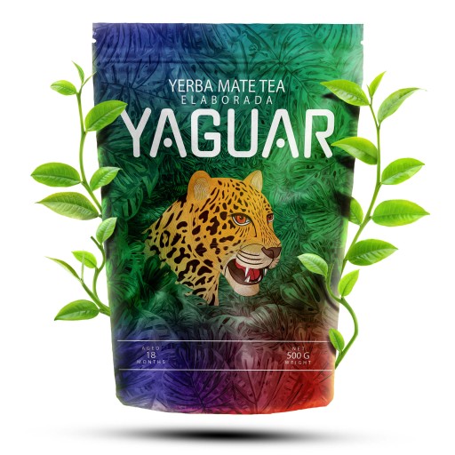 Yerba Mate Yaguar Elaborada 0,5 kg 500 g