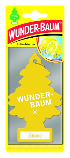 WUNDER-BAUM Prívesok s vôňou na vianočný stromček LEMON