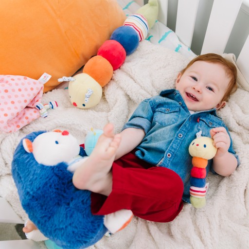 PLYŠOVÝ MASKOT JEŽKO 23CM PLYŠOVÁ HRAČKA PRE DETI JEŽKOVÝ DEŇ