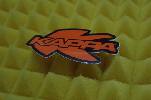 NÁLEPKA KAPPA NÁLEPKA 6,7 x 3 cm