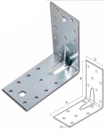 UHLOVÝ TESÁRSKY KĹB 130x130x100x 2,5
