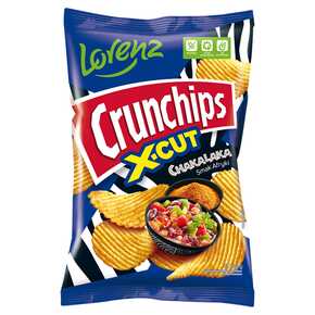 CRUNCHIPS X-CUT CHAKALAKA CHIPS 140G