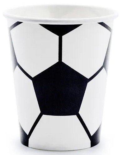 Súprava FUTBAL Futbalové taniere Poháre Obrúsky Narodeninová párty