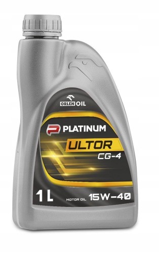 ORLEN OIL PLATINUM ULTOR CG-4 15W-40 minerálny motorový olej | 1 l