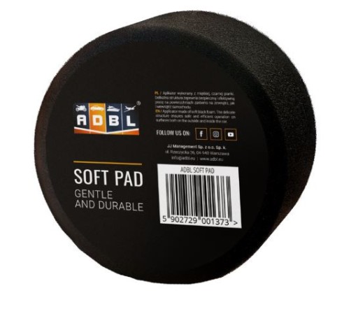 ADBL Soft Pad univerzálny penový aplikátor 10 cm
