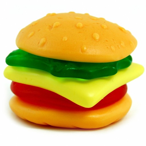 Želé fazuľky Trolli Burger s ovocnou príchuťou 50 g